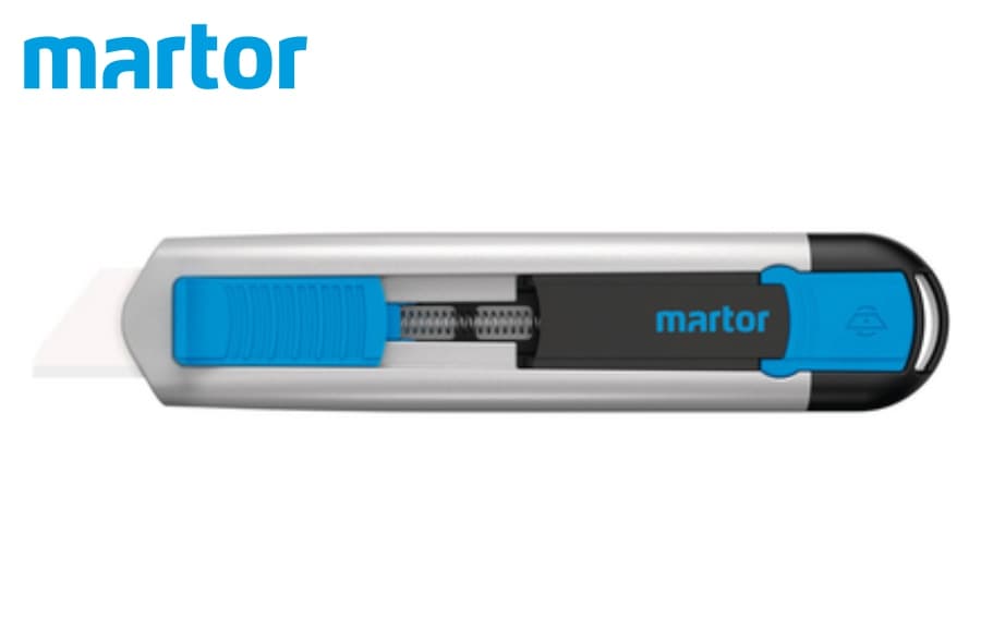 Безопасный нож Martor SECUNORM 525 керамическое лезвие № 60099 C 18 мм 525001.17