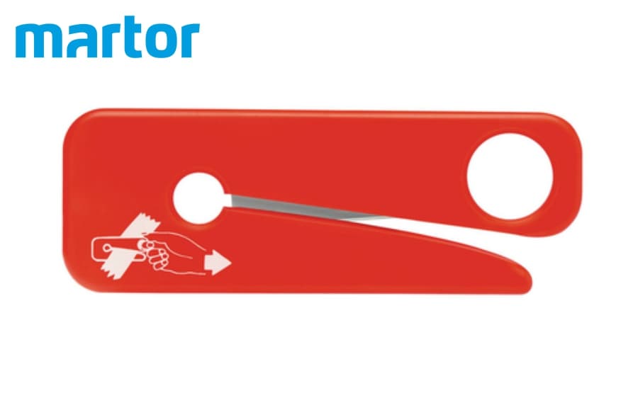 Безопасный нож Martor SECUMAX SOS-CUTTER 3,1 мм 537.00