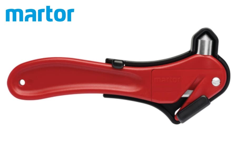 Безопасный нож Martor SECUMAX SALVEX SOS промышленное лезвие № 37040 5,6 мм