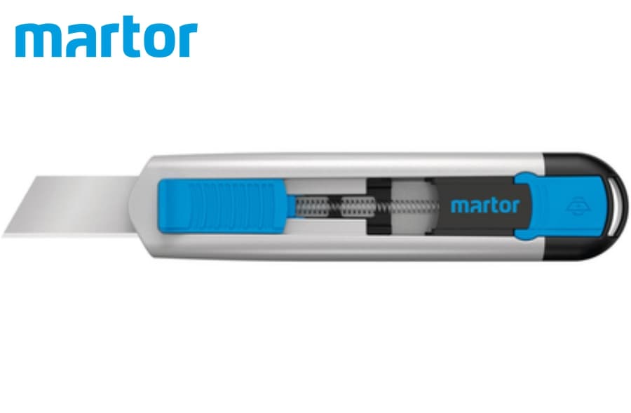 Безопасный нож Martor SECUNORM 540 стиропоровое лезвие № 7940 36 мм