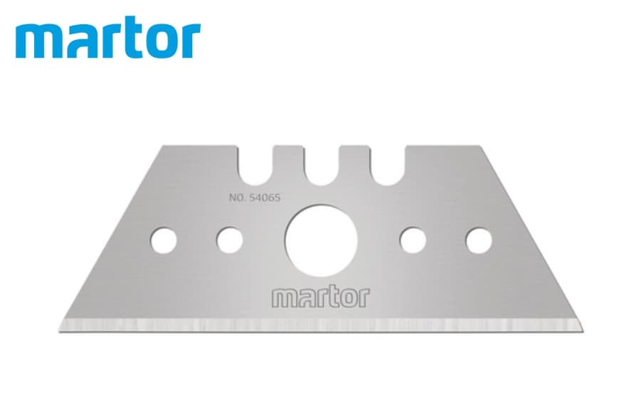 Трапециевидное лезвие Martor № 54065 (упак. 10 шт) сталь 54065.70