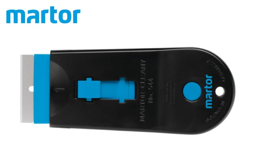 Скребок Martor SCRAPEX CLEANY бритвенное лезвие с одиночной кромкой № 44