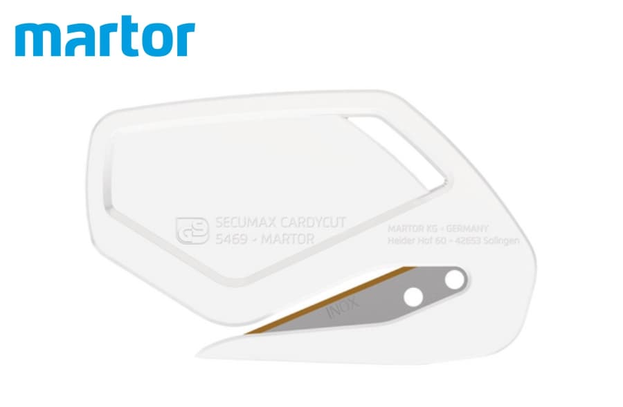 Безопасный нож Martor SECUMAX CARDYCUT 1,65 мм 546922.12
