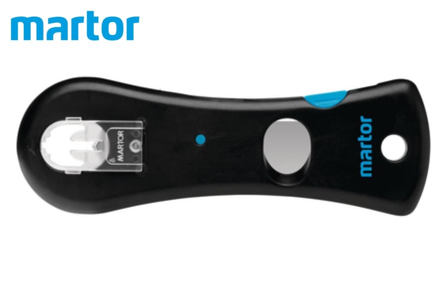 Классический канцелярский нож Martor ARGENTAX RAPID