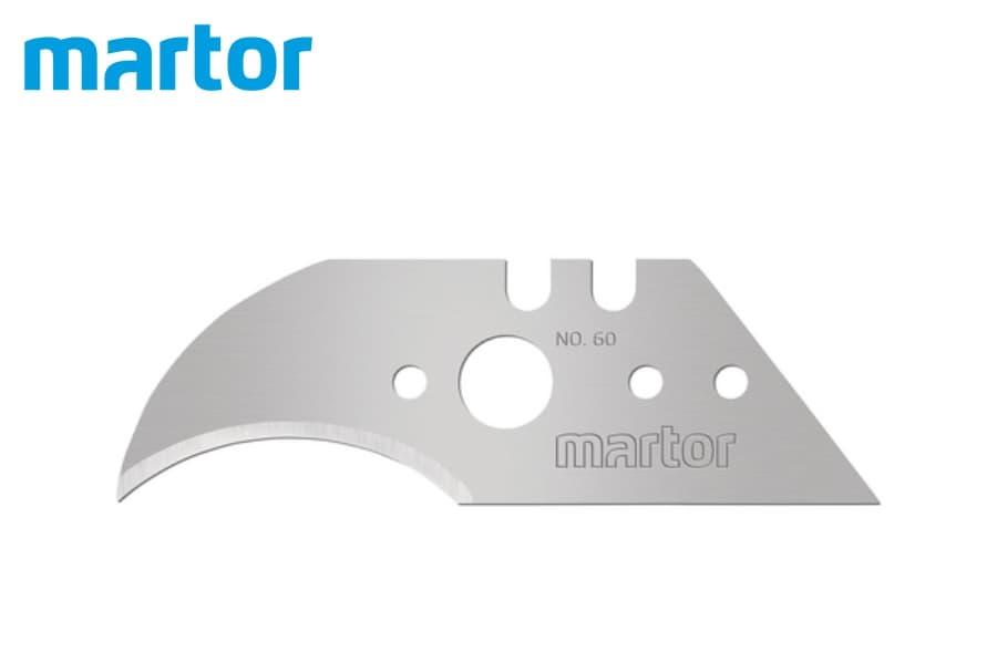 Крючкообразное лезвие Martor № 60 (упак. 10 шт) сталь 60.70