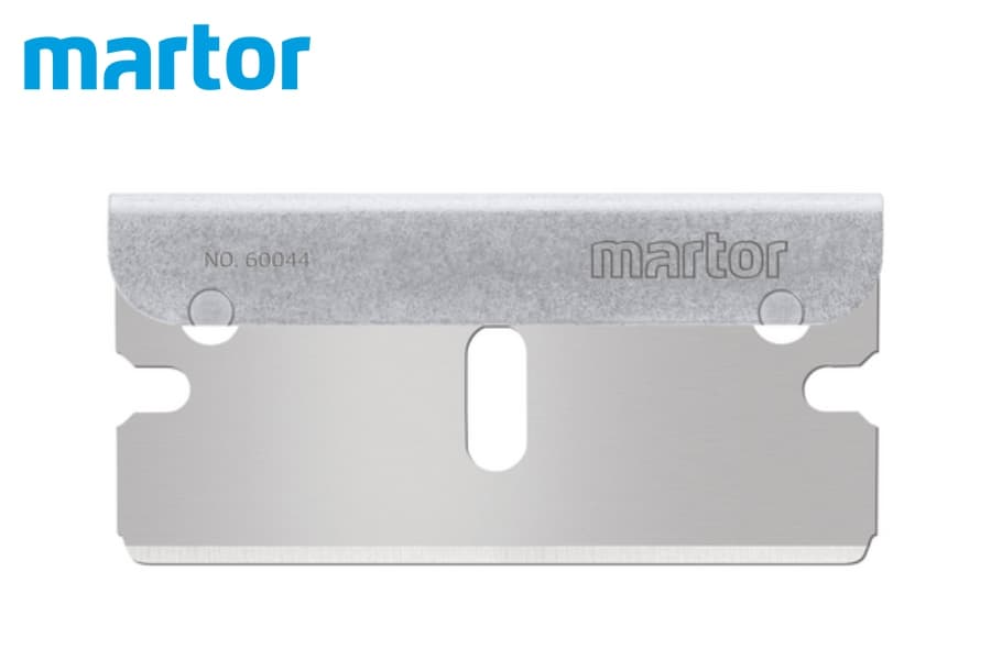 Бритвенное лезвие с одиночной кромкой Martor № 60044 (упак. 10 шт) сталь 60044.50