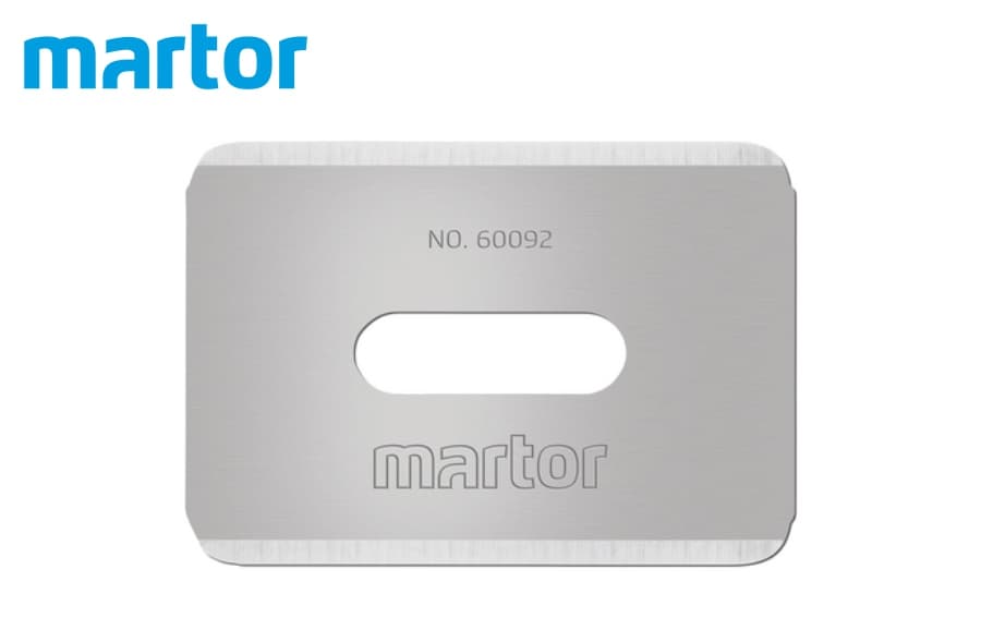 Промышленное лезвие Martor № 60092 (упак. 10 шт) сталь