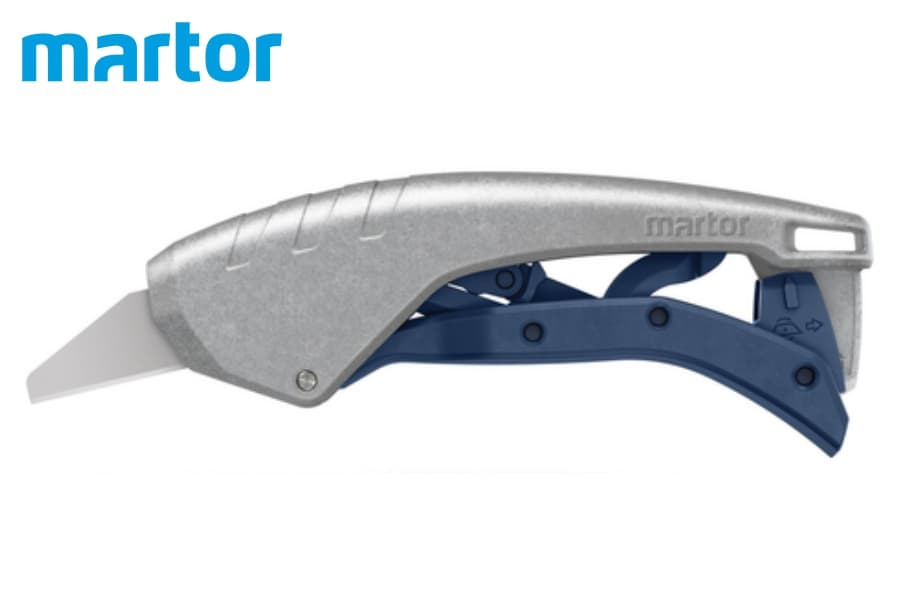 Безопасный нож Martor SECUNORM 610 XDR большое специальное лезвие № 160060 610001.02