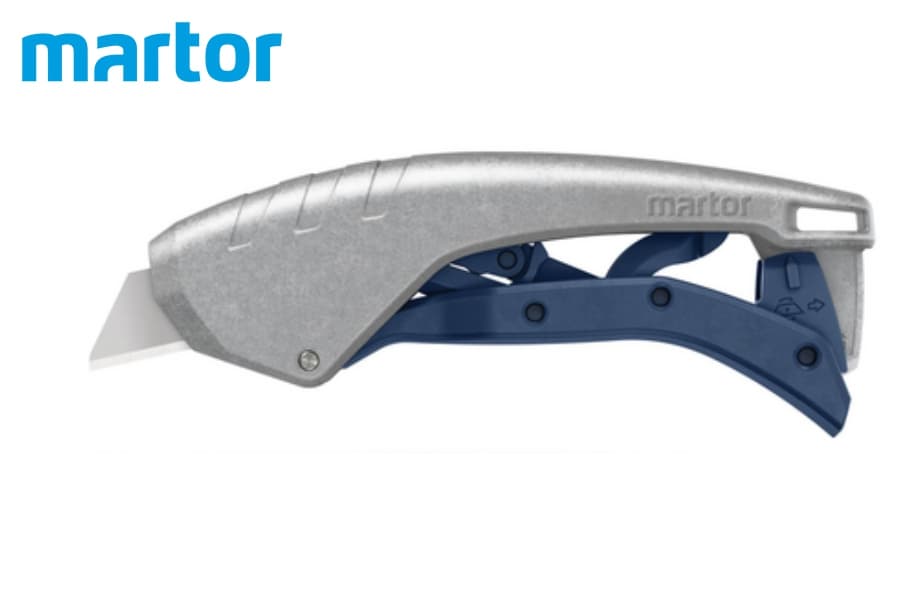 Безопасный нож Martor SECUNORM 610 XDR трапециевидное лезвие № 160099