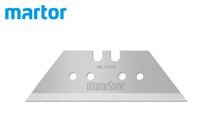 Трапециевидное лезвие Martor № 61329 (упак. 10 шт) сталь 61329.50