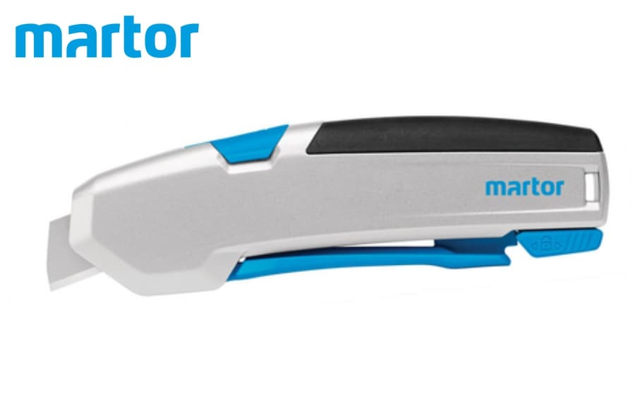 Безопасный нож Martor SECUPRO 625 трапециевидное лезвие № 60095 15 мм 625095.02