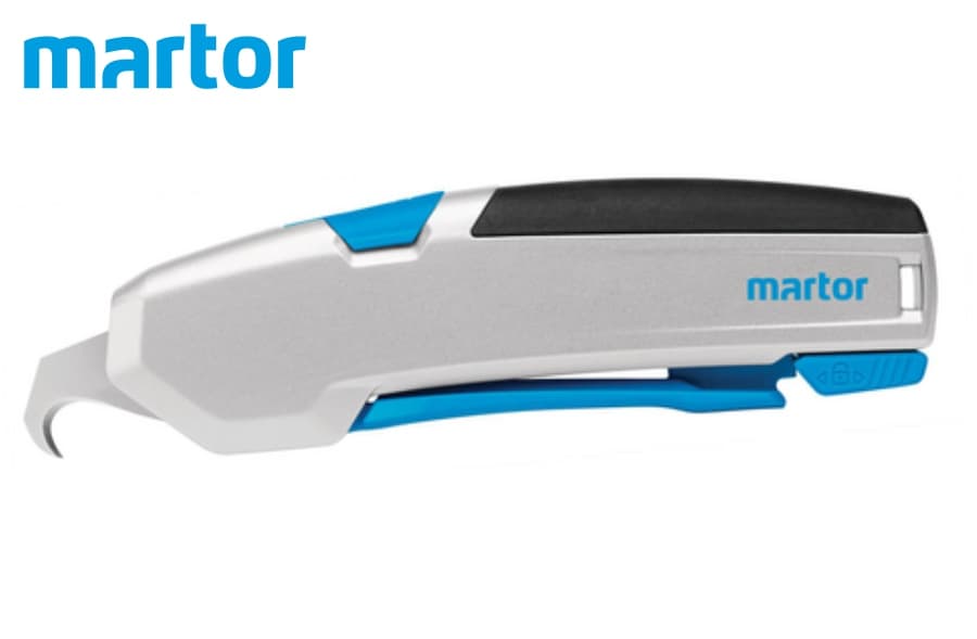 Безопасный нож Martor SECUPRO 625 крючкообразное лезвие № 98 17 мм 625098.02
