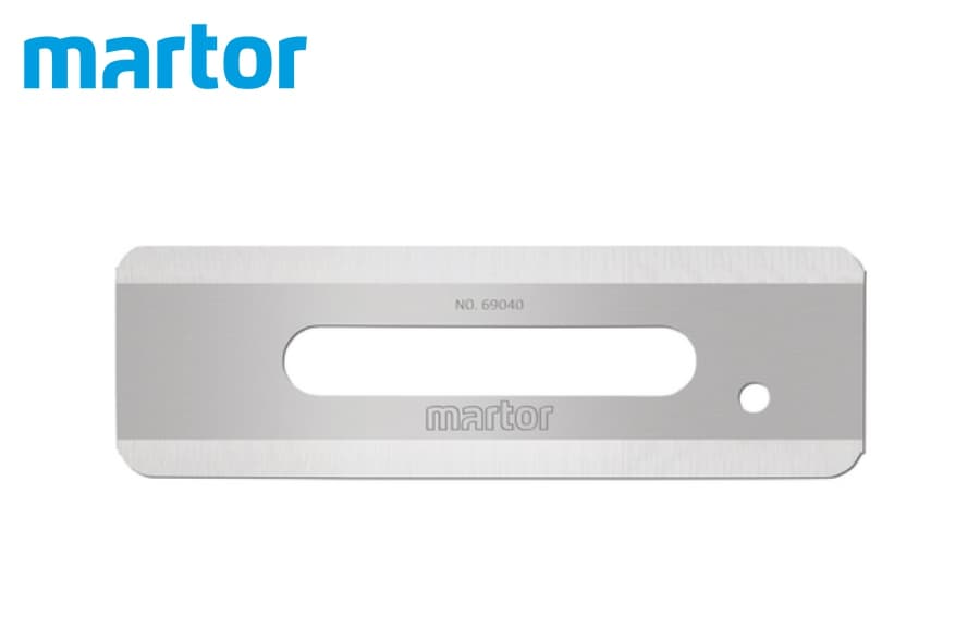 Промышленное лезвие Martor № 69040 (упак. 10 шт) сталь 69040.50