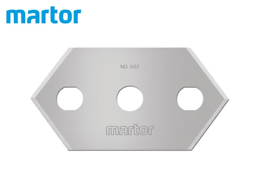 Заостренное лезвие Martor № 692 (упак. 10 шт) сталь 692.60