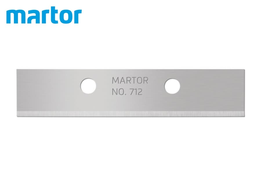Лезвие Martor № 712 (упак. 80 шт) сталь 712.59