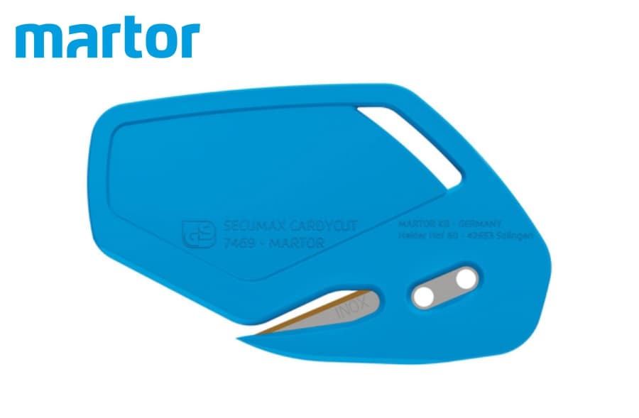 Безопасный нож Martor SECUMAX CARDYCUT 2,25 мм 746912.12