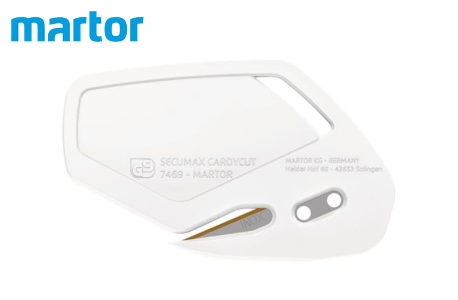 Безопасный нож Martor SECUMAX CARDYCUT 2,25 мм 746922.12