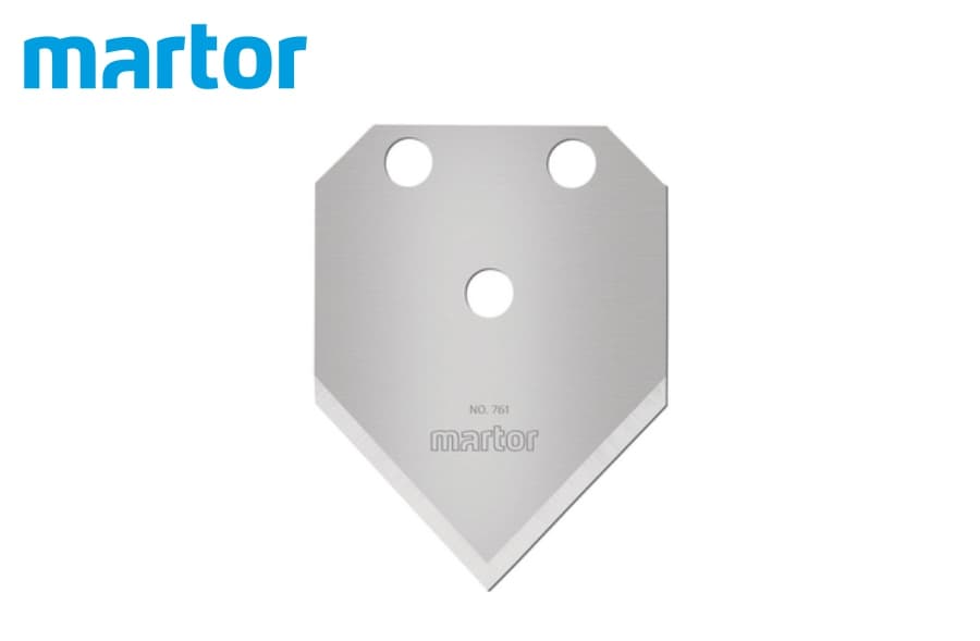 Заостренное лезвие Martor № 761 (упак. 10 шт) сталь 761.60