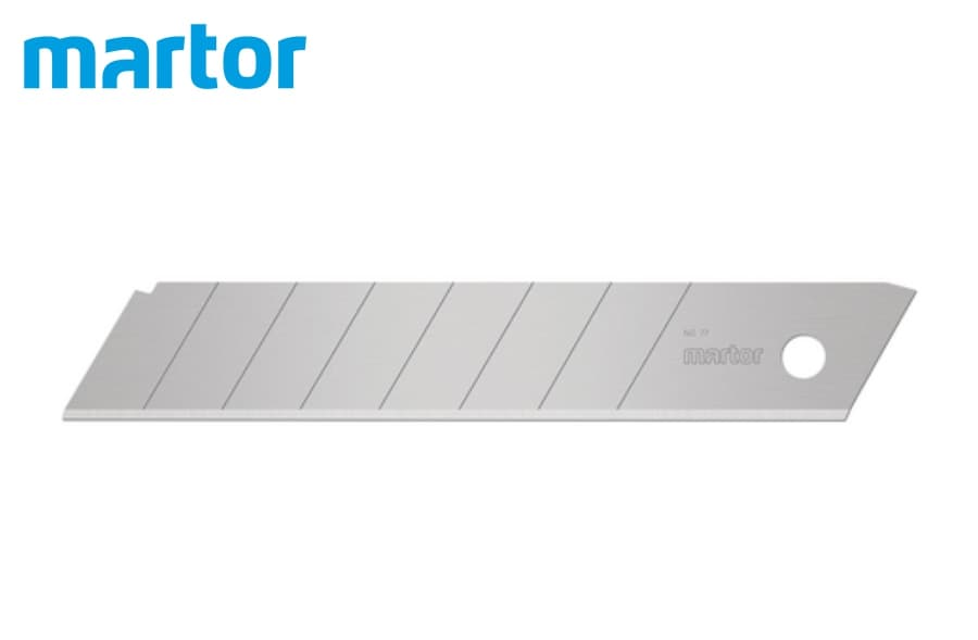 Сегментированное лезвие Martor № 77 (упак. 10 шт) сталь