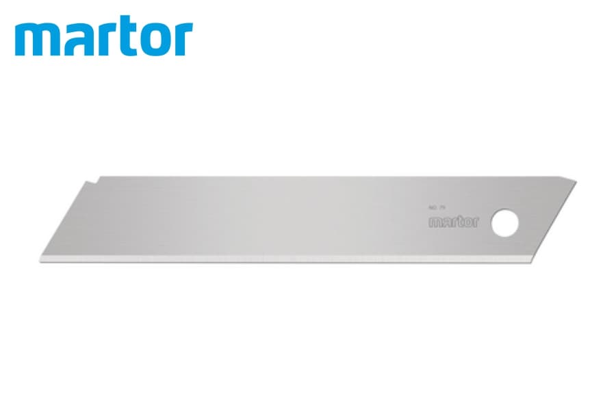 Стиропоровое лезвие Martor № 79 (упак. 10 шт) сталь 79.60