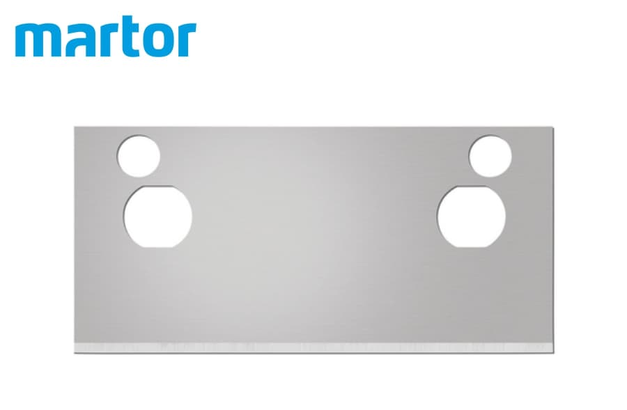 Промышленное лезвие Martor № 81 (упак. 200 шт) сталь 81.32