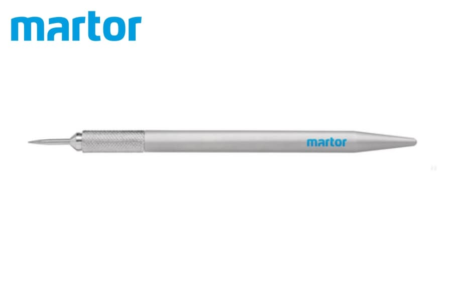 Нож Martor GRAFIX 501 иголочное лезвие № 673 810.02