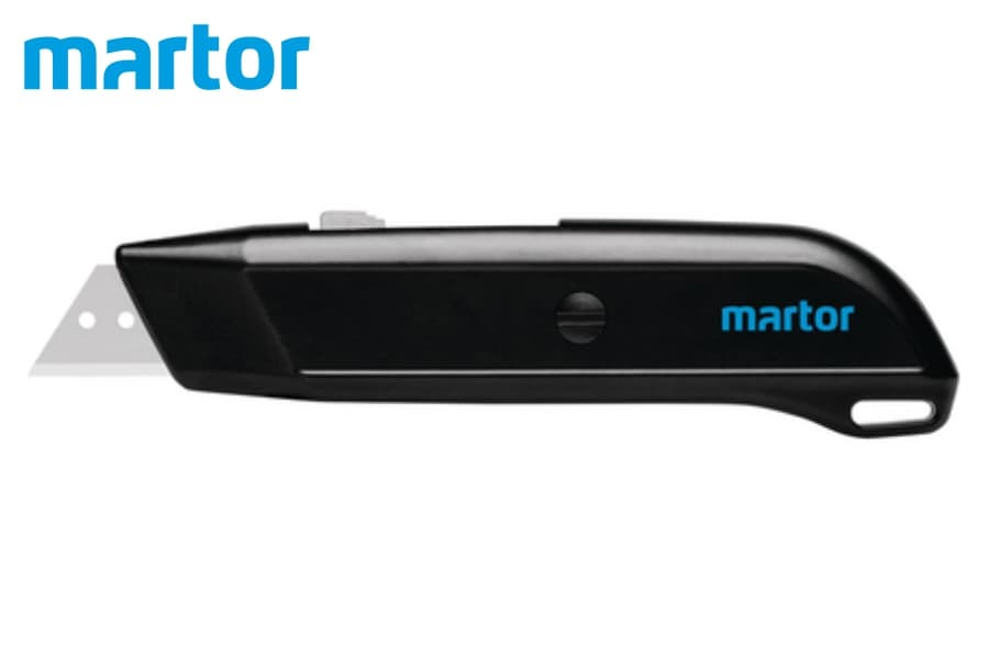 Безопасный нож Martor SECUNORM MULTISAFE трапециевидное лезвие № 5232 22 мм 08152.02