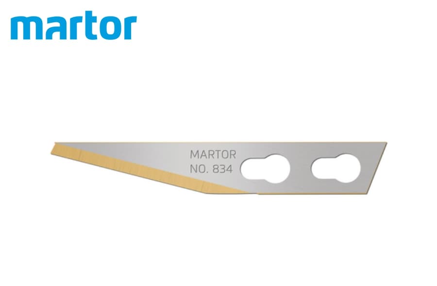 Лезвие для графических работ Martor № 834 (упак. 100 шт) сталь