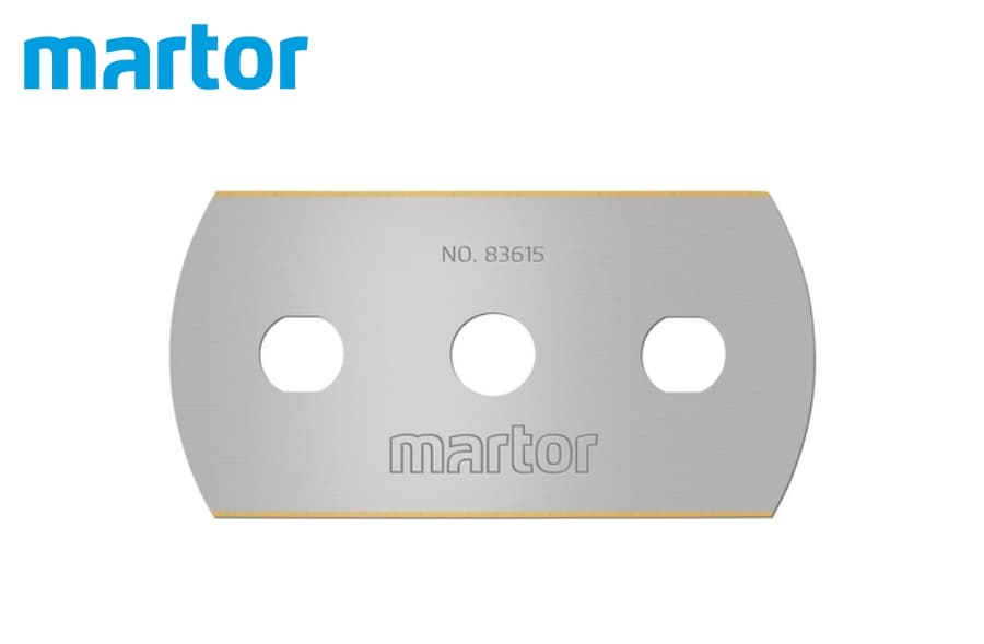 Промышленное лезвие Martor № 83615 (упак. 500 шт) сталь 83615.35