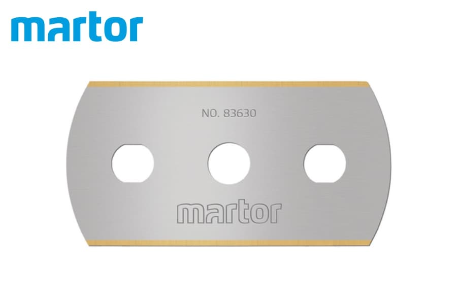 Промышленное лезвие Martor № 83630 (упак. 500 шт) сталь