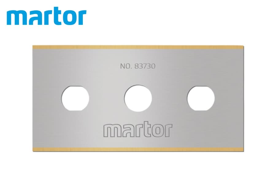 Промышленное лезвие Martor № 83730 (упак. 100 шт) сталь