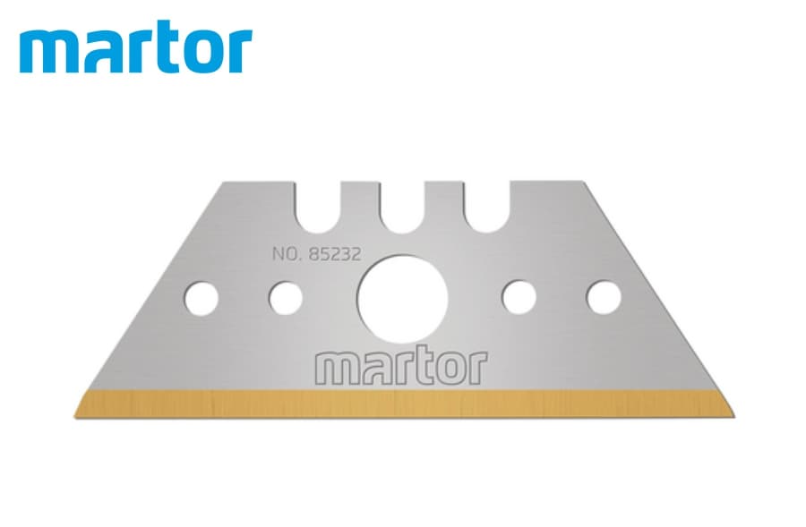 Трапециевидное лезвие Martor № 85232 (упак. 10 шт) сталь