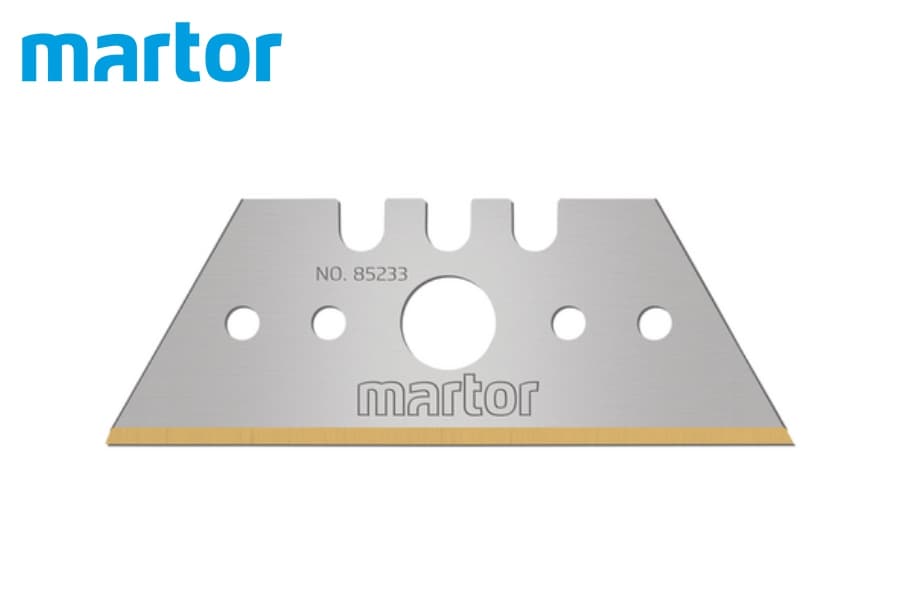 Трапециевидное лезвие Martor № 85233 (упак. 10 шт) сталь 85233.70