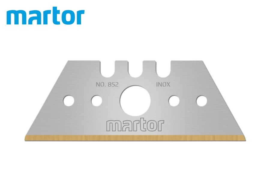 Трапециевидное лезвие Martor № 852 (упак. 5 шт) сталь