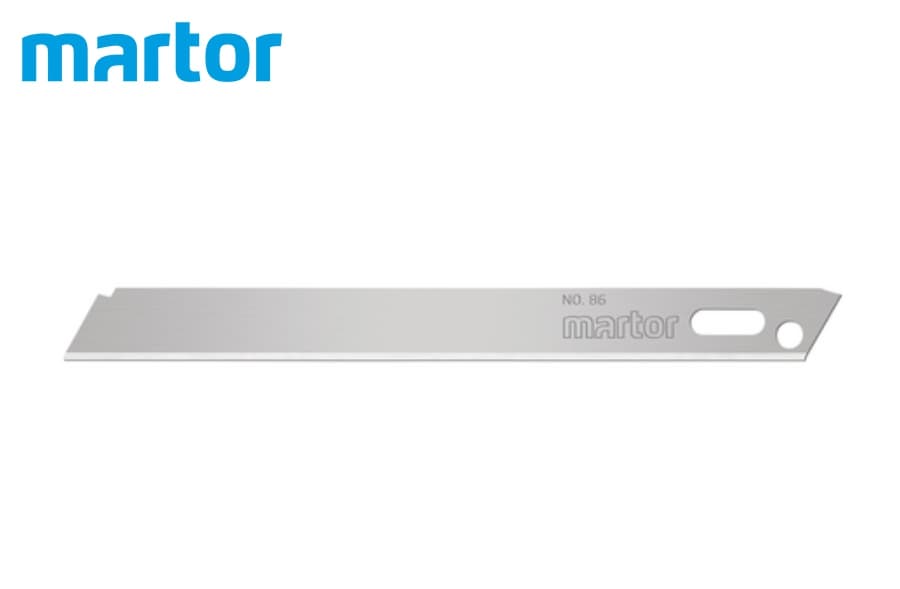Стиропоровое лезвие Martor № 86 (упак. 10 шт) сталь 86.60