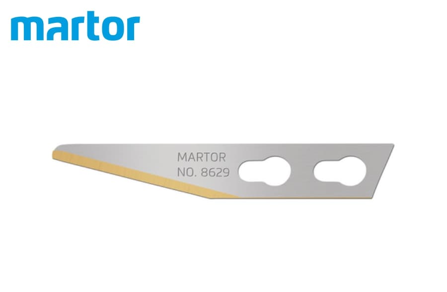 Лезвие для графических работ Martor № 8629 (упак. 100 шт) сталь 8629.65