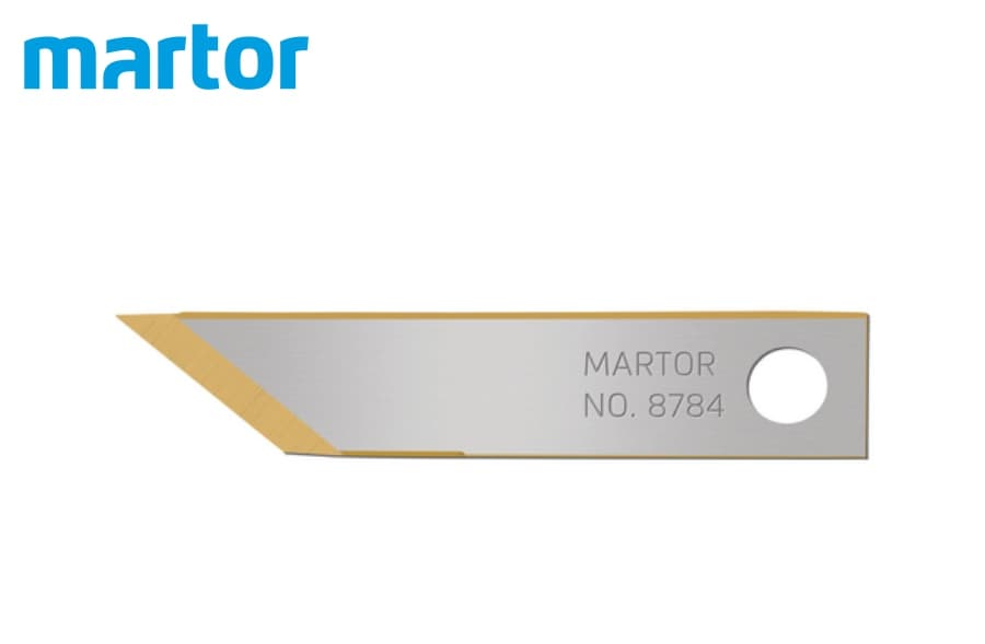 Лезвие для графических работ Martor № 8784 (упак. 10 шт) сталь 8784.50