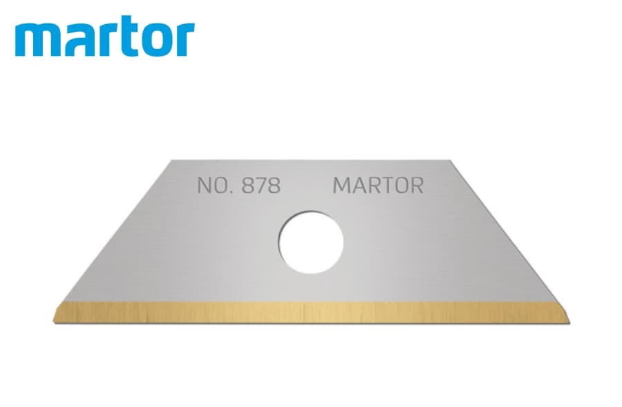 Трапециевидное лезвие Martor № 8852 (упак. 100 шт) сталь 878.82