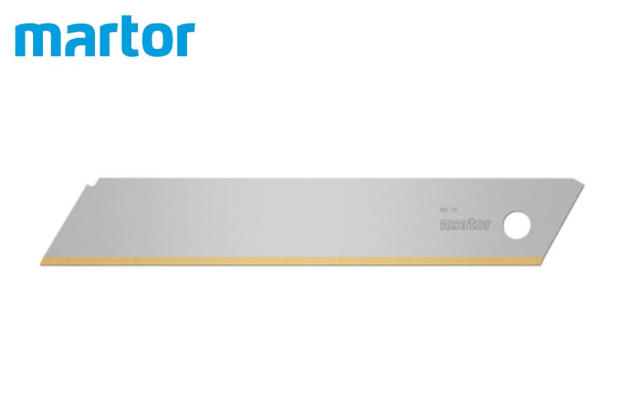 Стиропоровое лезвие Martor № 879 (упак. 10 шт) сталь