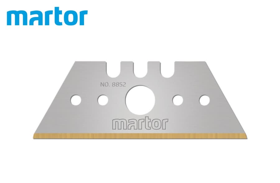 Трапециевидное лезвие Martor № 8852 (упак. 10 шт) сталь
