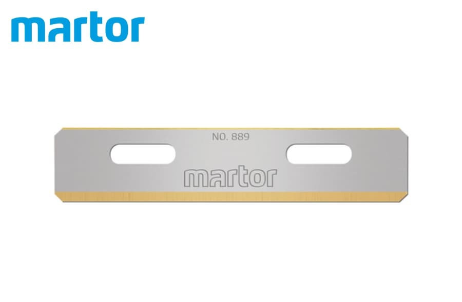 Лезвие Martor INJEKTOR № 889 (упак. 100 шт) нержавеющая сталь 889.57