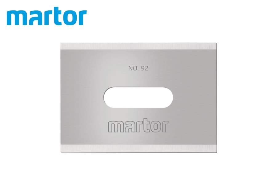 Промышленное лезвие Martor № 92 (упак. 10 шт) сталь