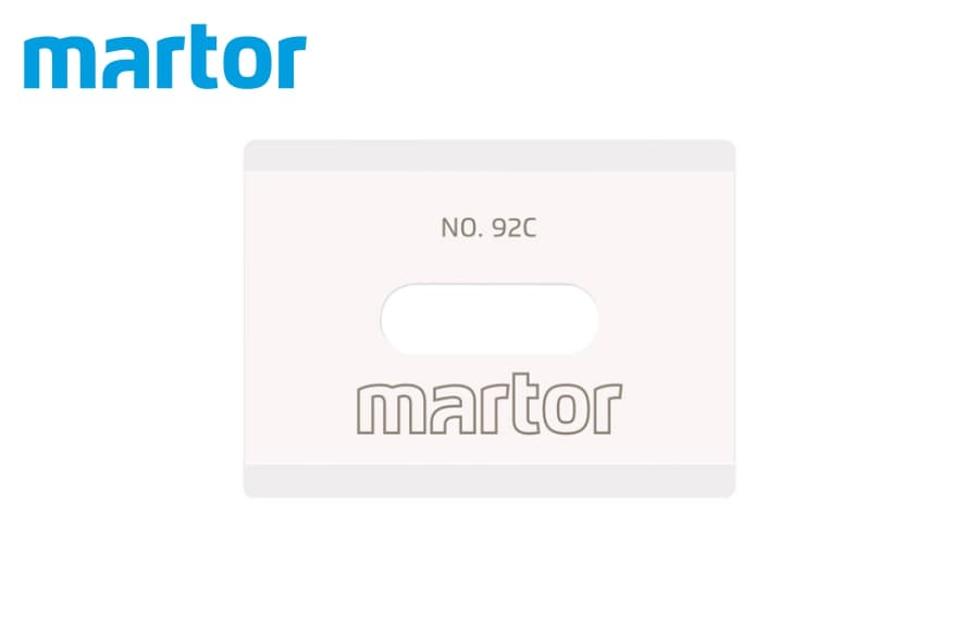 Керамическое лезвие Martor № 92 C (упак. 2 шт) керамика