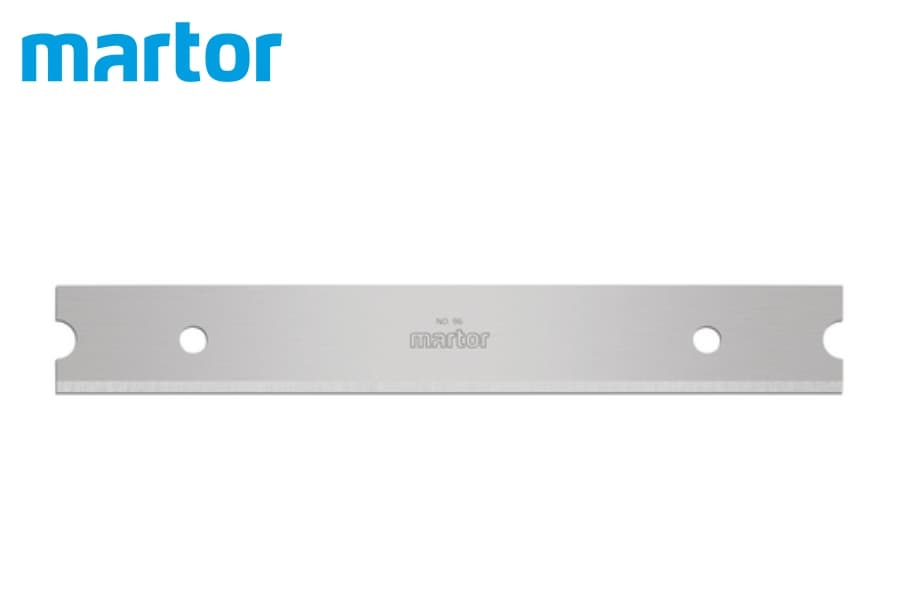 Скребковое лезвие Martor № 96 (упак. 10 шт) сталь 96.60
