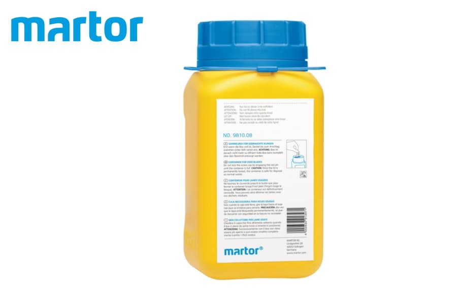 Контейнер для использованных лезвий Martor SAMMELBOX