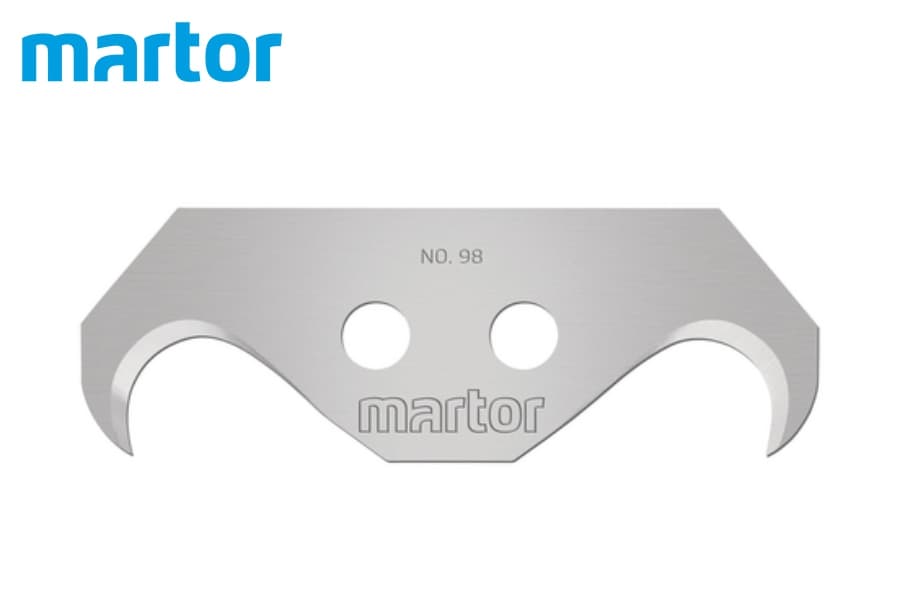 Крючкообразное лезвие Martor № 98 (упак. 10 шт) сталь