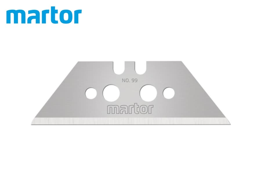 Трапециевидное лезвие Martor № 99 (упак. 10 шт) сталь