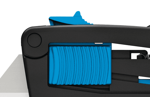 Безопасный нож Martor SECUPRO MAXISAFE трапециевидное лезвие № 60099 16 мм 10150610.02