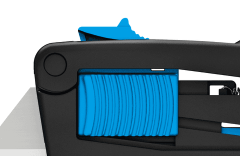 Безопасный нож Martor SECUPRO MAXISAFE трапециевидное лезвие № 60099 16 мм 10130610.02