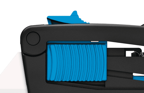 Безопасный нож Martor SECUPRO MAXISAFE керамическое лезвие № 60099 C 16 мм 101306.17